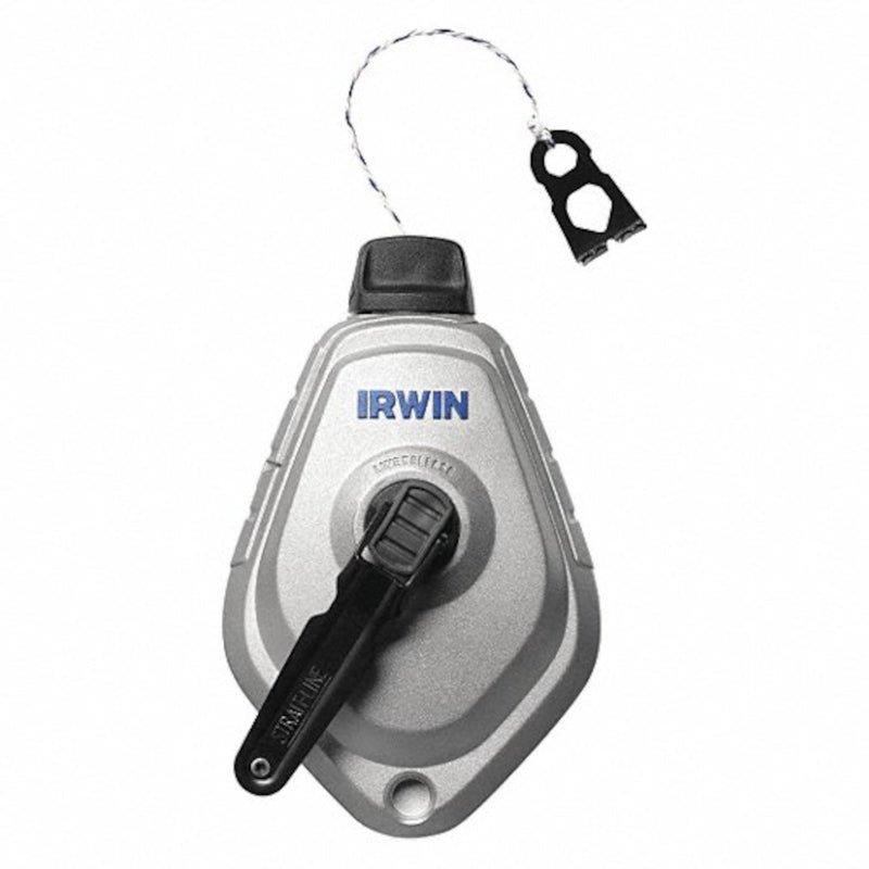 IRWIN - Irwin Strait-Line Gray Chalk Line Reel 100 ft.