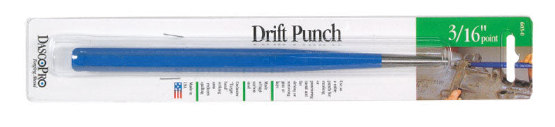 DASCO PRO - Dasco Pro 3/16 in. High Carbon Steel Drift Punch 9 in. L 1 pc