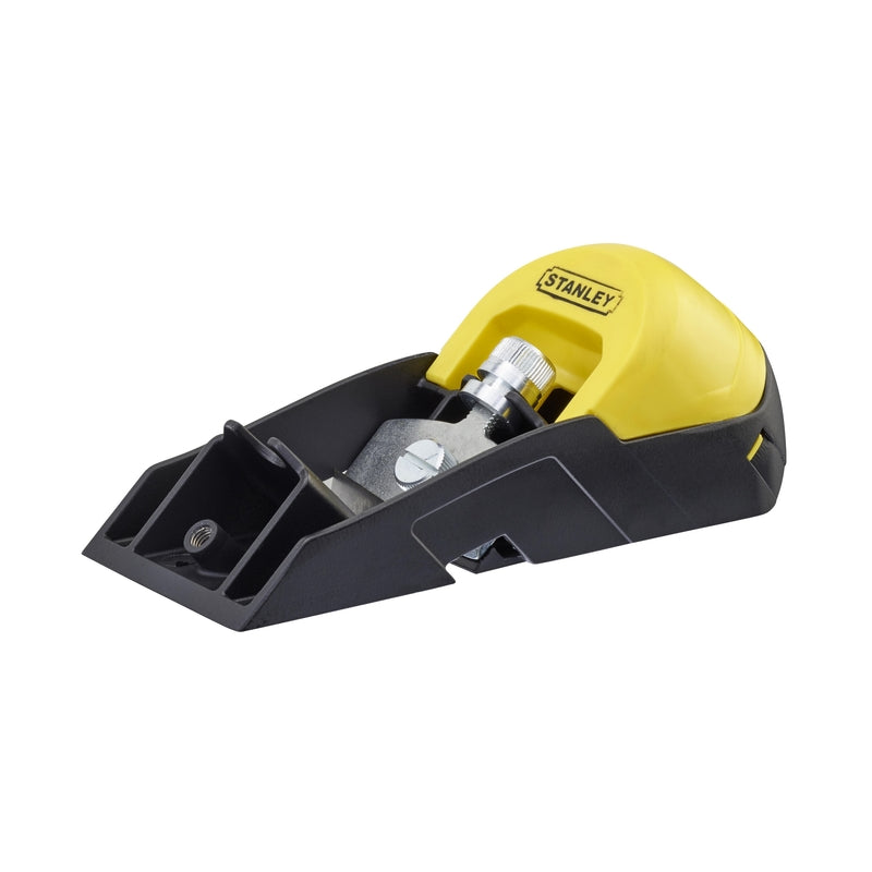 STANLEY - Stanley RB5 6 in. L X 2 in. W Block Plane Cast Iron Black/Yellow