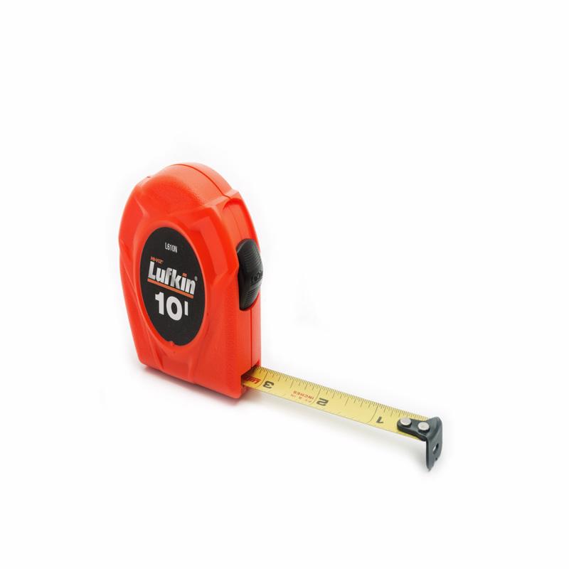 LUFKIN - Lufkin 10 ft. L X 0.5 in. W Hi-Viz Tape Measure 1 pk