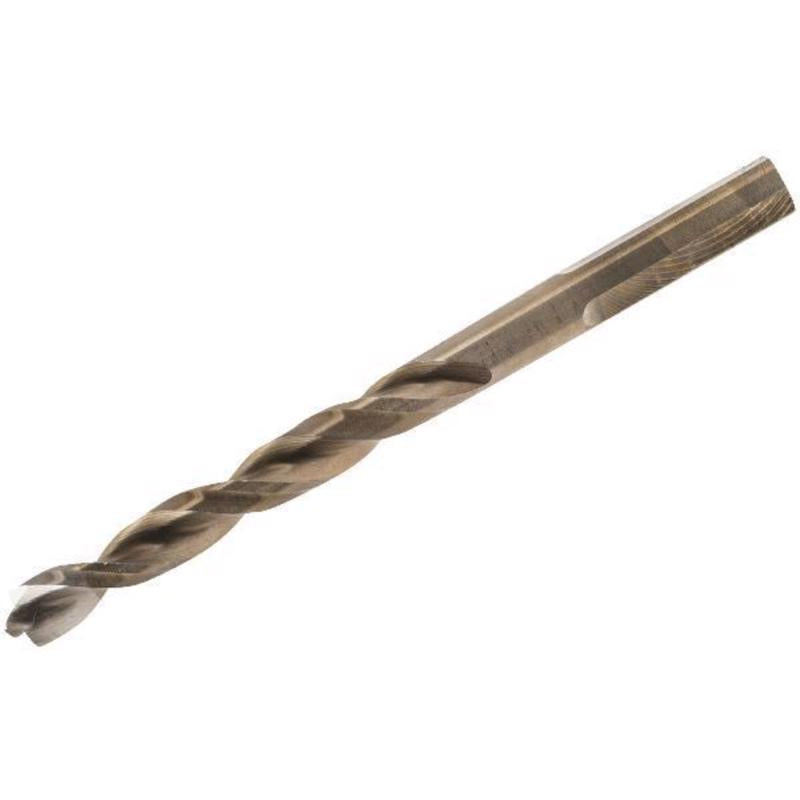 IRWIN - Irwin 21/64 in. X 4-5/8 in. L Cobalt Alloy Steel Drill Bit Straight Shank 1 pc