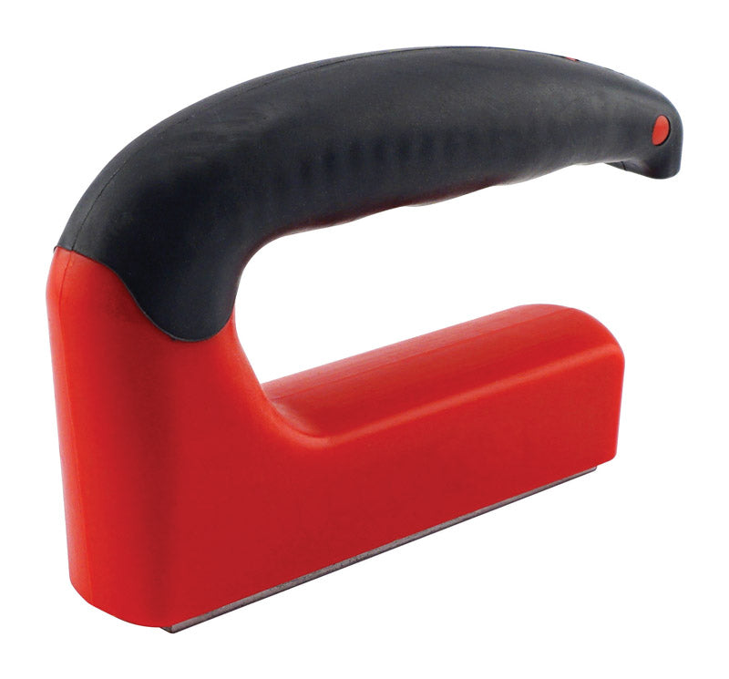 MAGNET SOURCE - Magnet Source 5.25 in. L X 1 in. W Red Handle Magnet 100 lb. pull 1 pc