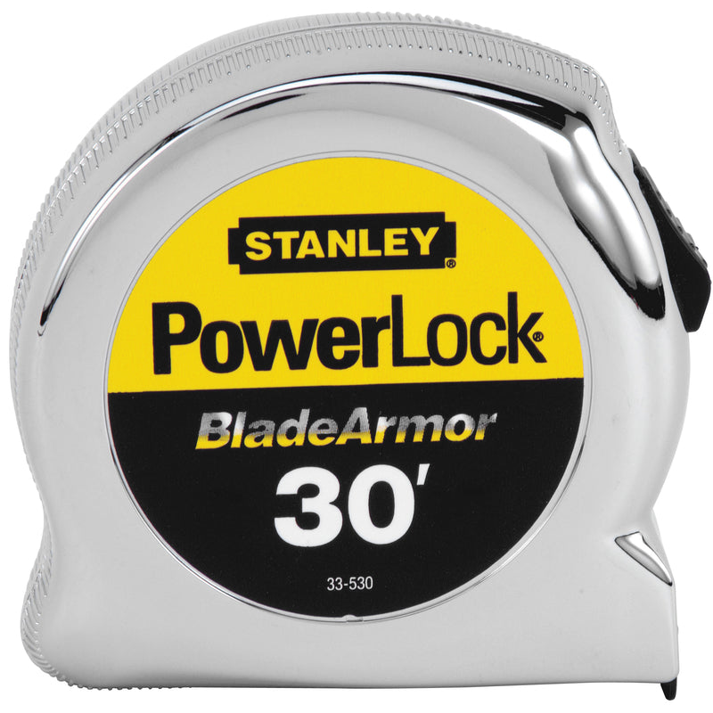 STANLEY - Stanley PowerLock 30 ft. L X 1 in. W Tape Measure 1 pk [33-530]