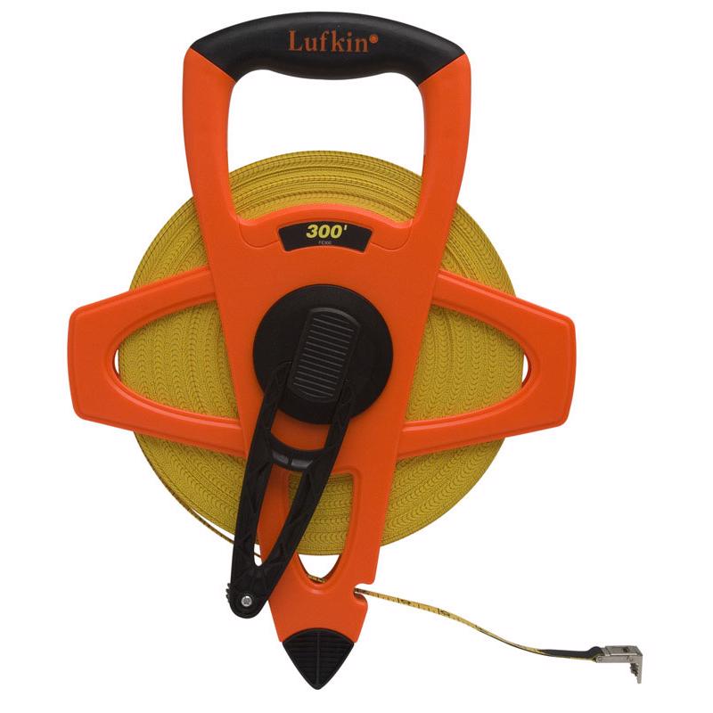 LUFKIN - Lufkin 300 ft. L X 0.5 in. W Reel Rewind Tape Measure 1 pk