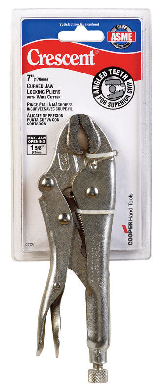 CRESCENT - Crescent 7 in. Alloy Steel Curved Pliers