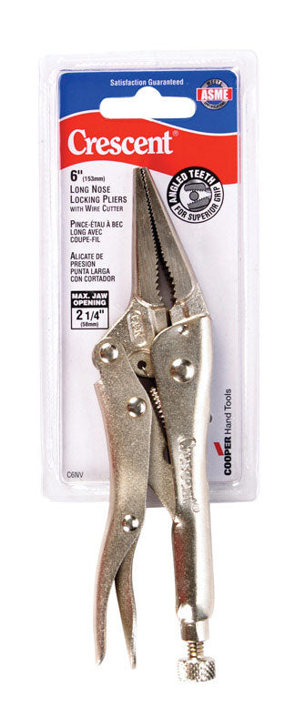 CRESCENT - Crescent 6 in. Alloy Steel Curved Pliers with Wire Cutter