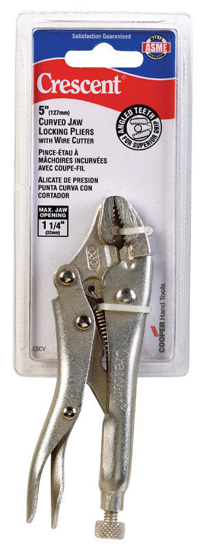 CRESCENT - Crescent 5 in. Alloy Steel Curved Pliers