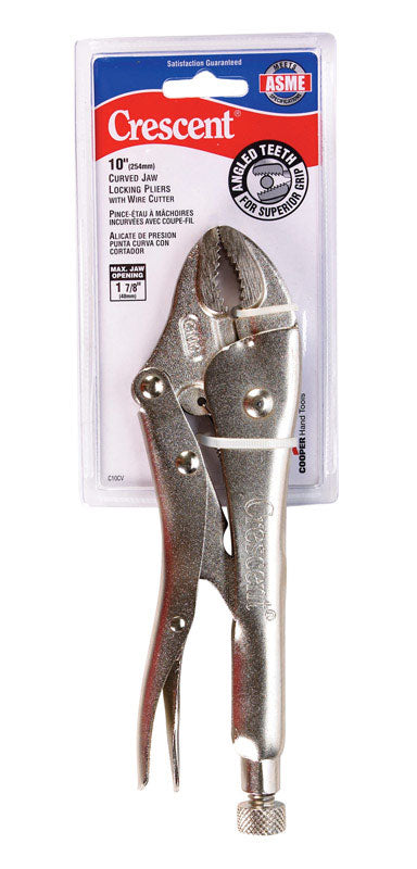 CRESCENT - Crescent 10 in. Alloy Steel Curved Pliers