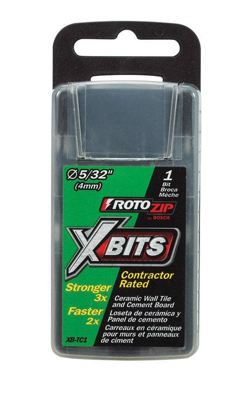 ROTO-ZIP - Rotozip 5/32 in. X 2-1/2 in. L Steel Xbits 1 pk