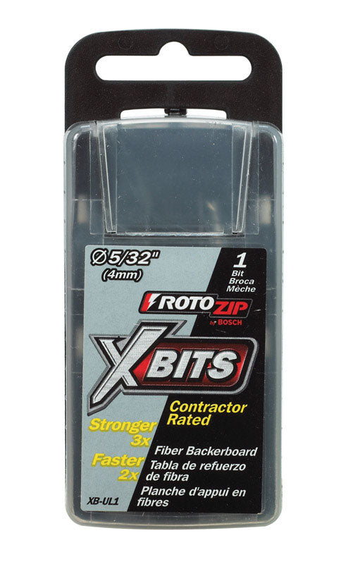 ROTO-ZIP - Rotozip 5/32 in. Steel Xbits 1 pk [XB-UL1]