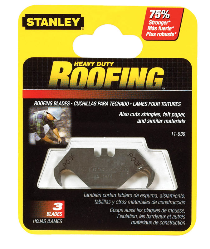 STANLEY - Stanley Steel Heavy Duty Hook Replacement Blade 1-7/8 in. L 5 pc