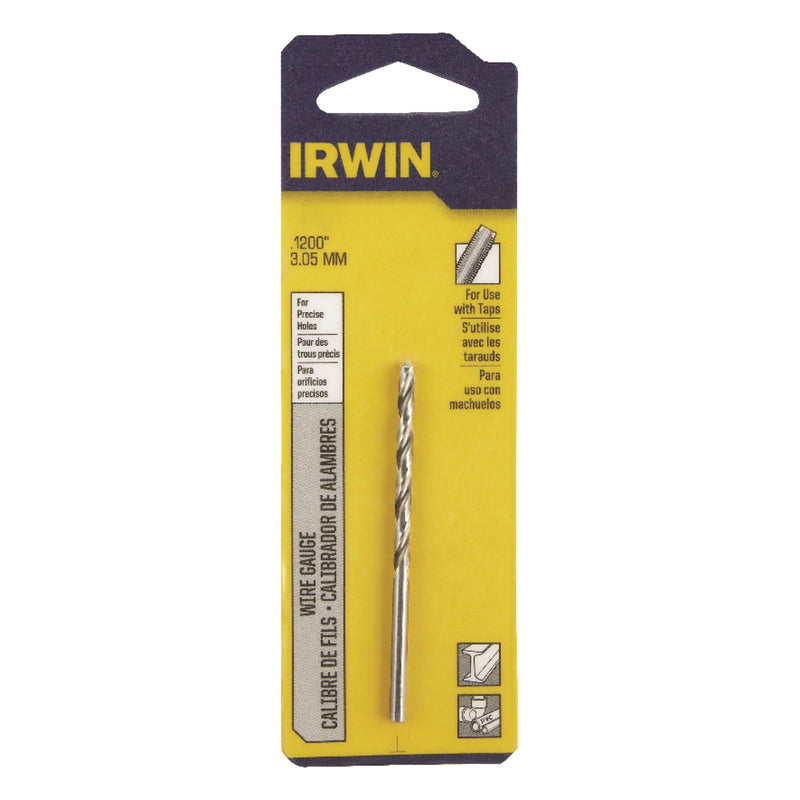 IRWIN - Irwin #30 X 2-3/4 in. L High Speed Steel Jobber Length Wire Gauge Bit Straight Shank 1 pk