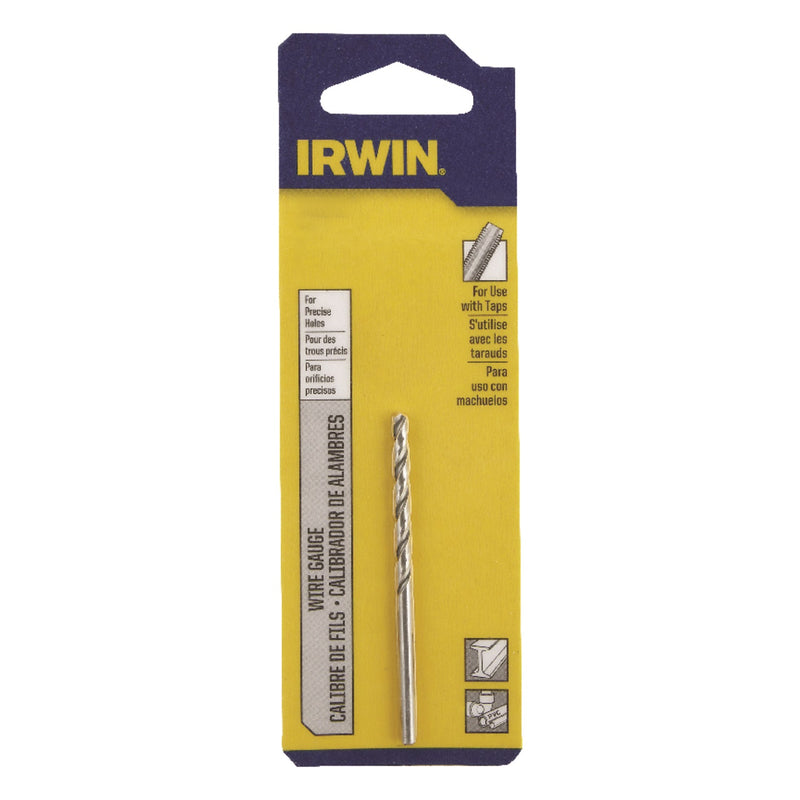 IRWIN - Irwin #40 X 2-3/8 in. L High Speed Steel Wire Gauge Bit Straight Shank 1 pc