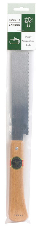 ROBERT LARSON - Robert Larson 6 in. Steel Flush Cutting and Nail Saw 24 TPI