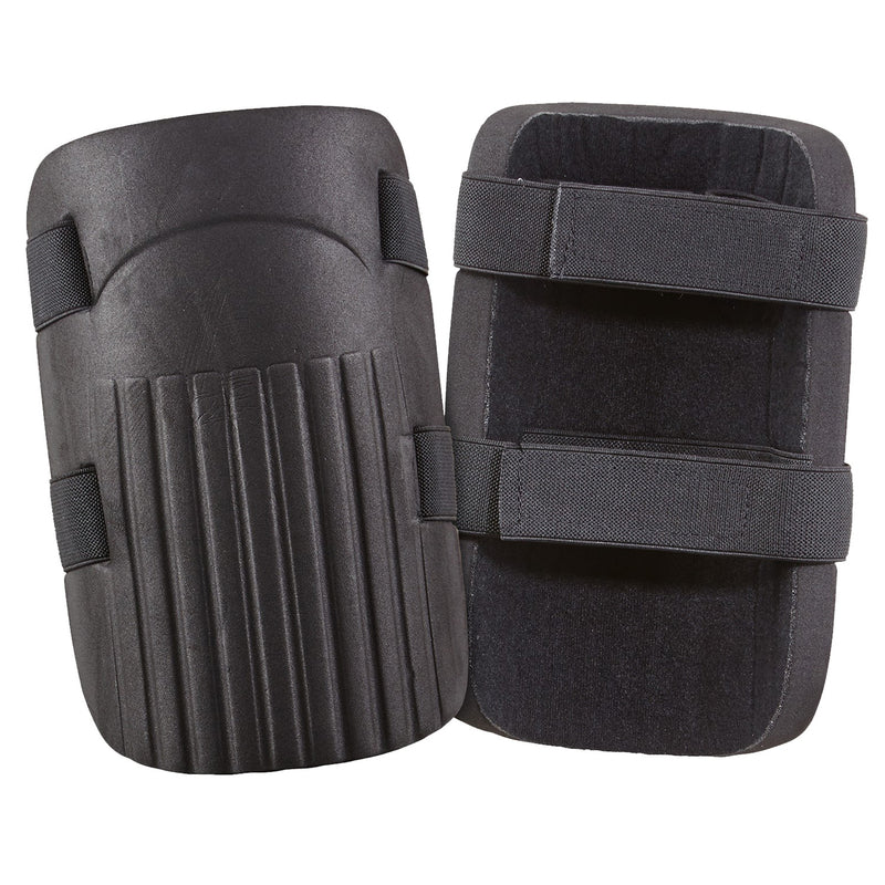 CUSTOM LEATHERCRAFT - CLC 9.5 in. L X 6 in. W Foam Knee Pads Black