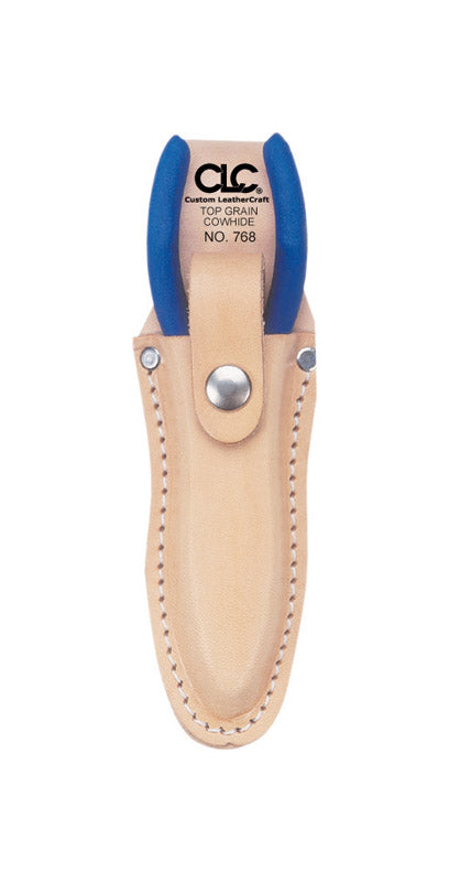 CLC - CLC 1 pocket Leather Plier Holder 2.5 in. L X 9.75 in. H Tan