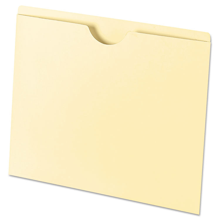 Universal - Economical Manila File Jackets, Letter Size, Manila, 100/Box