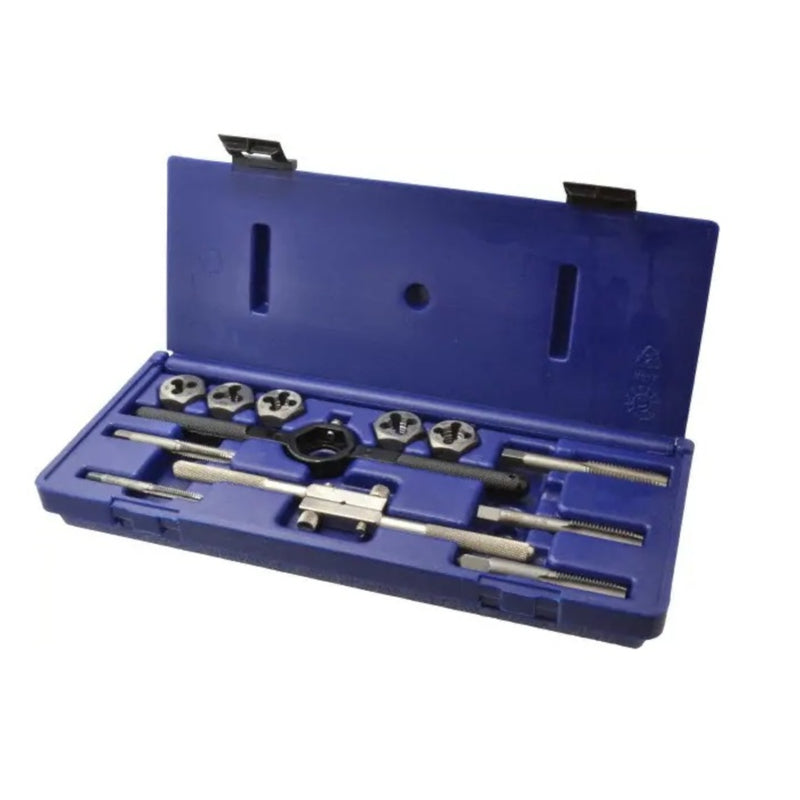 IRWIN - Irwin Hanson High Carbon Steel SAE Tap and Die Set 1 in. 12 pc