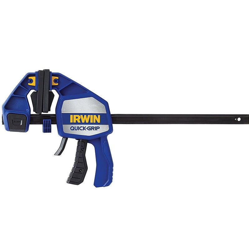 IRWIN - Irwin Quick-Grip XP600 12 in. X 3-3/4 in. D Bar Clamp 600 lb