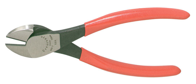 CRESCENT - Crescent 7 in. Alloy Steel Diagonal Pliers