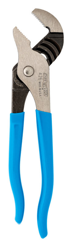 CHANNELLOCK - Channellock 6.5 in. Carbon Steel Straight Jaw Tongue and Groove Pliers