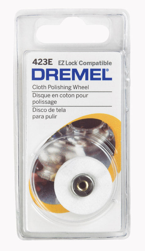 DREMEL - Dremel 1 in. Metal/Cloth Polishing Wheel 1 pk