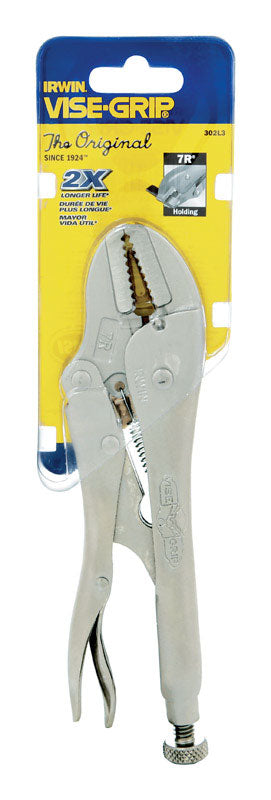 IRWIN - Irwin 7 in. Steel Locking Pliers