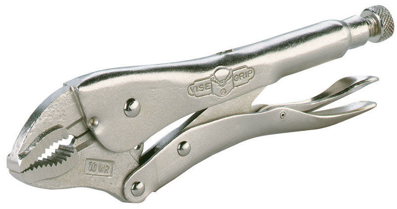 IRWIN - Irwin Vise-Grip 10 in. Alloy Steel Curved Pliers with Wire Cutter