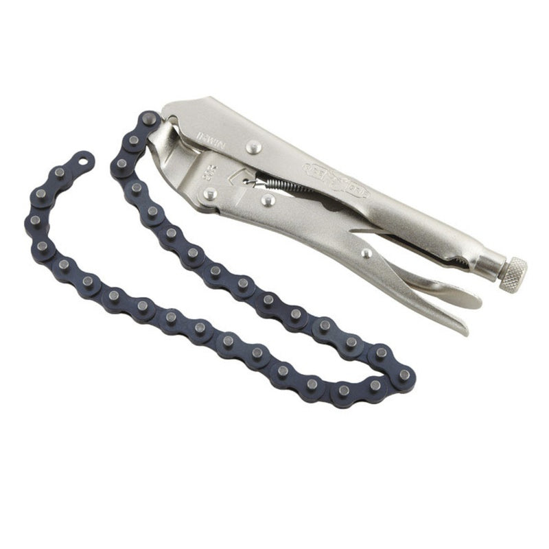 IRWIN - Irwin Vise-Grip 9 in. Alloy Steel Chain Clamp