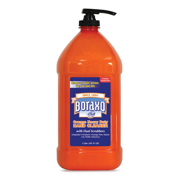 Boraxo - Orange Heavy Duty Hand Cleaner, 3 L Pump Bottle