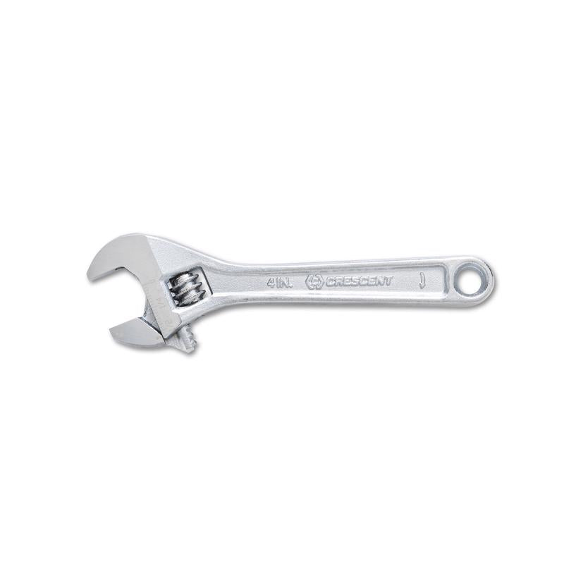 CRESCENT - Crescent Adjustable Wrench 4 in. L 1 pc