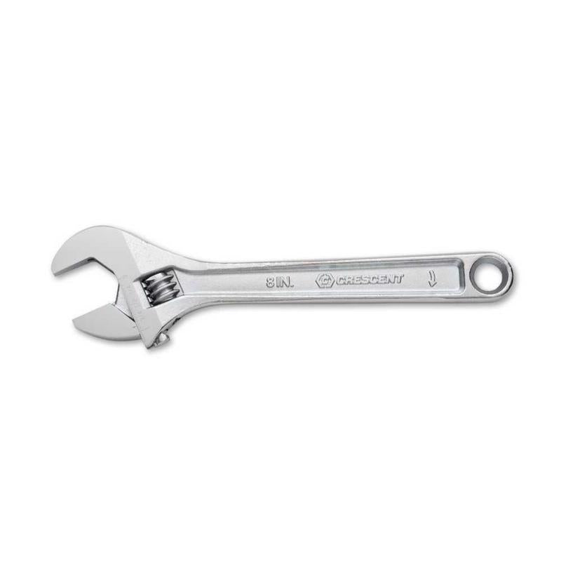 CRESCENT - Crescent Metric and SAE Adjustable Wrench 8 in. L 1 pc