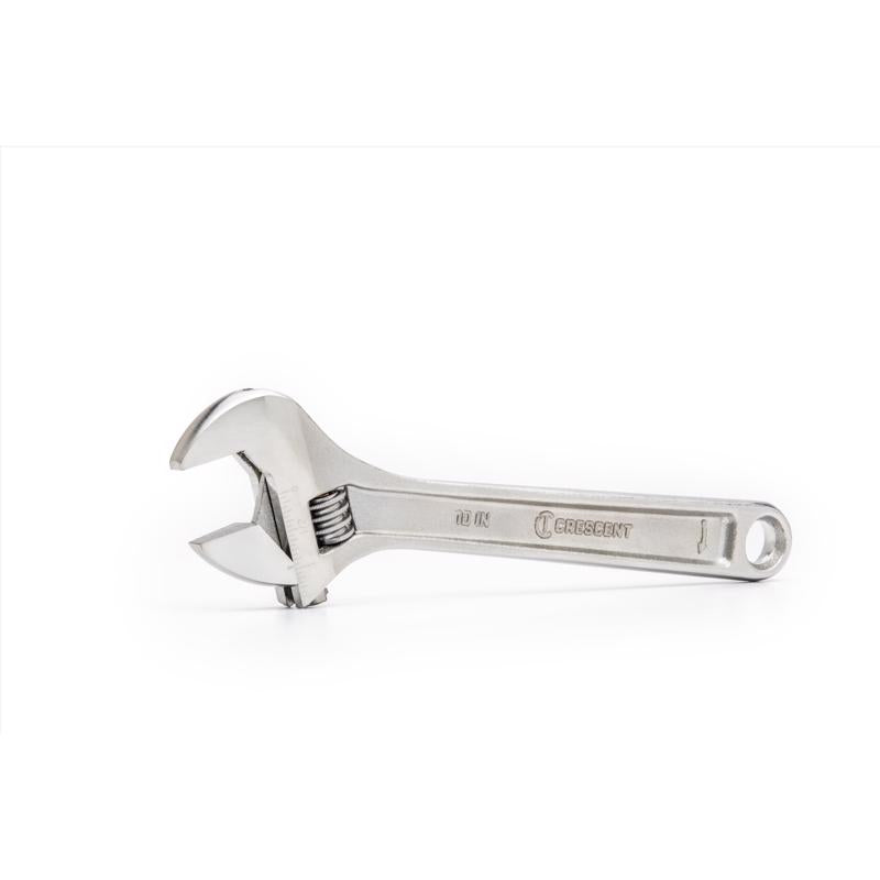 CRESCENT - Crescent Metric and SAE Adjustable Wrench 10 in. L 1 pc [AC210VS]