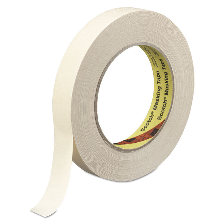 Scotch - High-Performance Masking Tape 232, 3" Core, 48 mm x 55 m, Tan