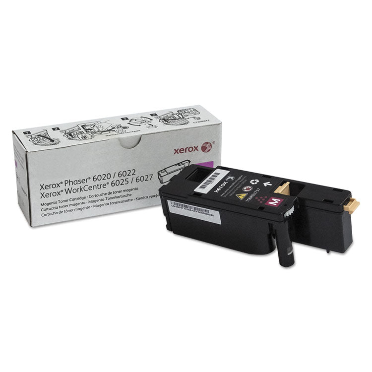 Xerox - 106R02757 Toner, 1,000 Page-Yield, Magenta