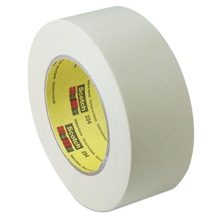 Scotch - General Purpose Masking Tape 234, 3" Core, 48 mm x 55 m, Tan