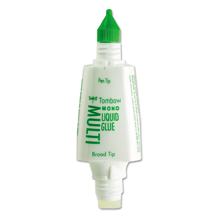 Tombow - MONO Multi Liquid Glue, 0.88 oz, Dries Clear