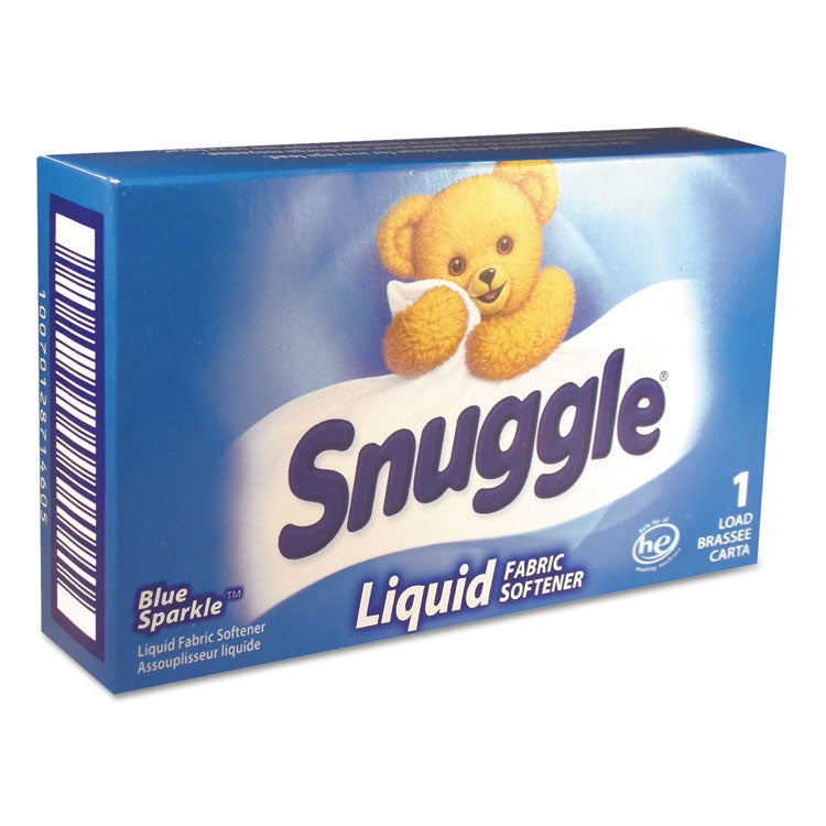 Snuggle - Liquid HE Fabric Softener, Original, 1 Load Vend-Box, 100/Carton