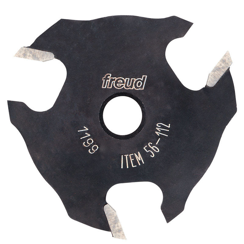 FREUD - Freud 1/4 in. X 1/4 in. L Carbide Tipped Three Wing Slotting Cutter 1 pk