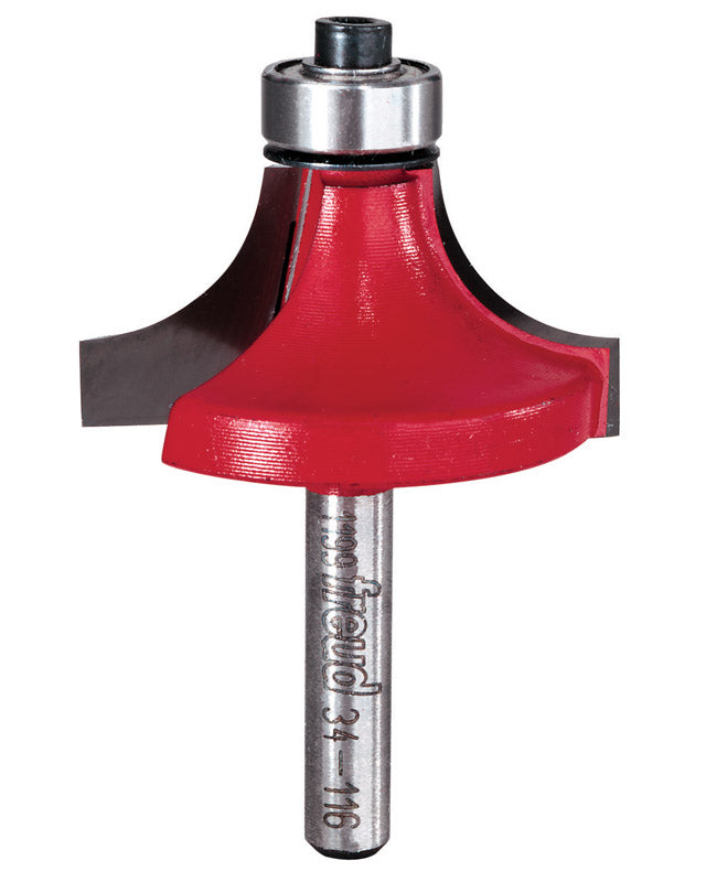 FREUD - Freud 1-1/2 in. D X 1/2 in. X 2-1/2 in. L Carbide Rounding Over Router Bit