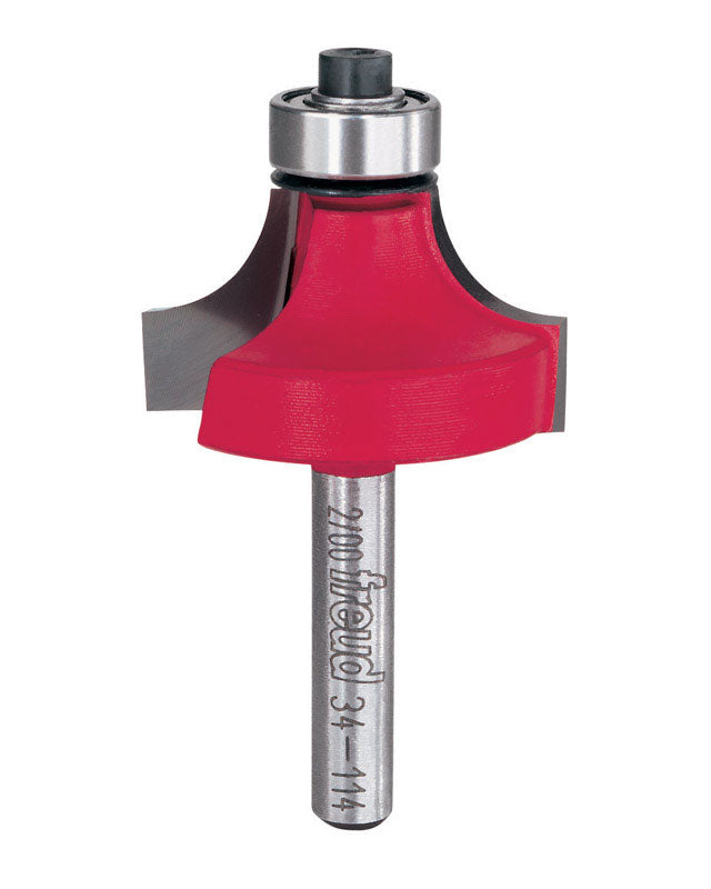 FREUD - Freud 1-3/8 in. D X 3/8 in. X 2-3/16 in. L Carbide Rounding Over Router Bit