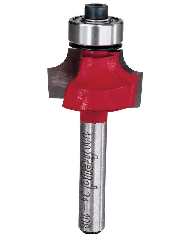 FREUD - Freud 7/8 in. D X 3/16 in. X 2-3/16 in. L Carbide Rounding Over Router Bit