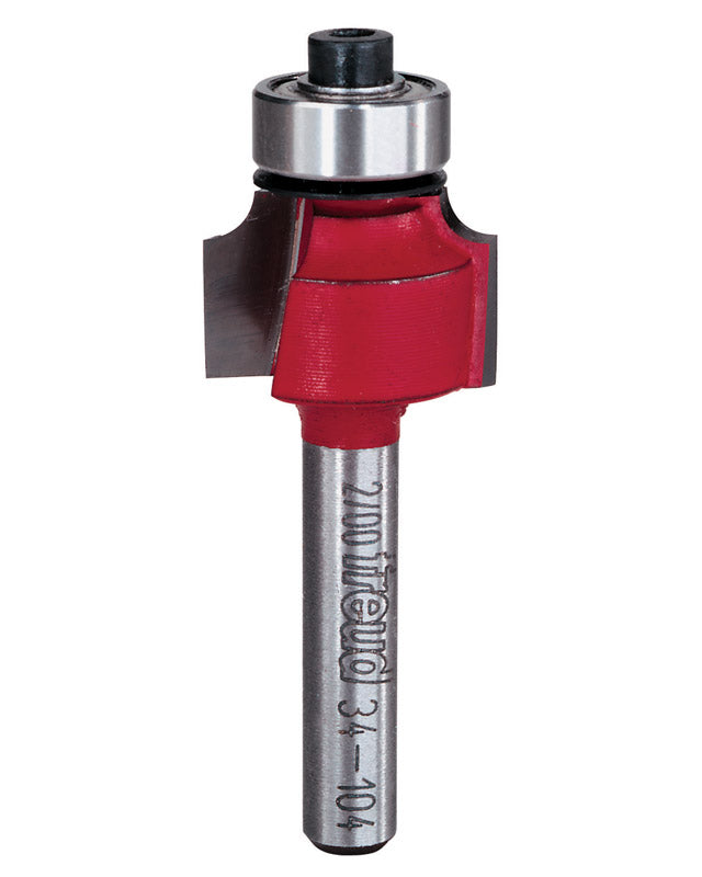 FREUD - Freud 3/4 in. D X 1/8 in. X 2-3/16 in. L Carbide Rounding Over Router Bit