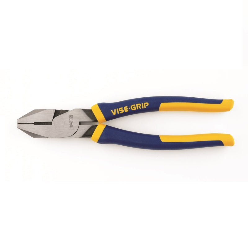 IRWIN - Irwin Vise-Grip 9-1/2 in. Steel Linesman Pliers