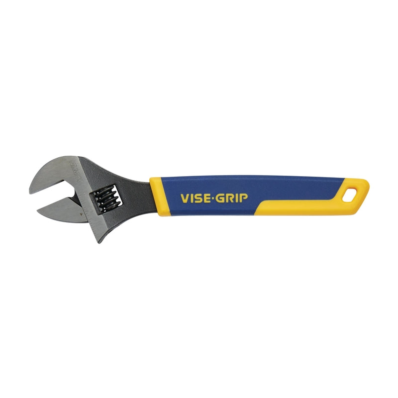 IRWIN - Irwin Vise-Grip 1-1/4 in. Metric and SAE Adjustable Wrench 10 in. L 1 pc