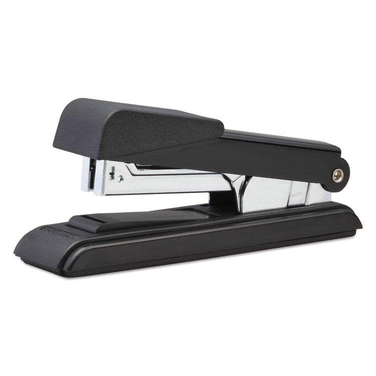 Bostitch - B8 PowerCrown Flat Clinch Premium Stapler, 40-Sheet Capacity, Black