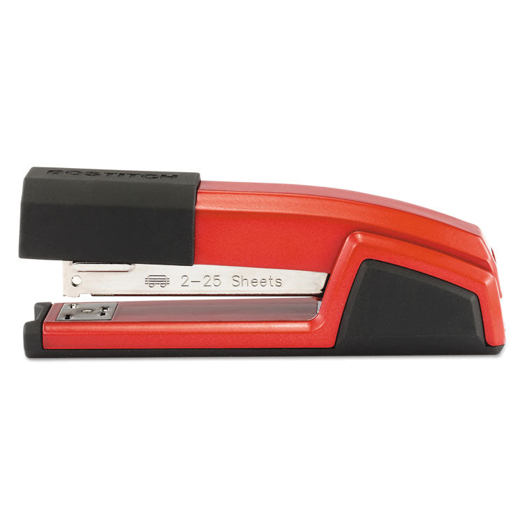 Bostitch - Epic Stapler, 25-Sheet Capacity, Red