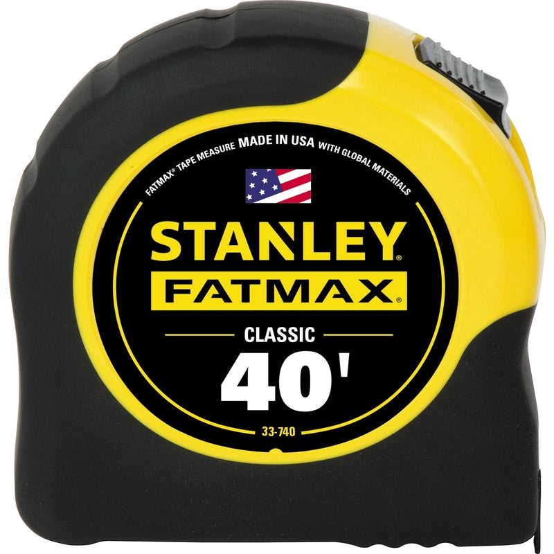 STANLEY - Stanley FatMax 40 ft. L X 1.25 in. W Tape Measure 1 pk