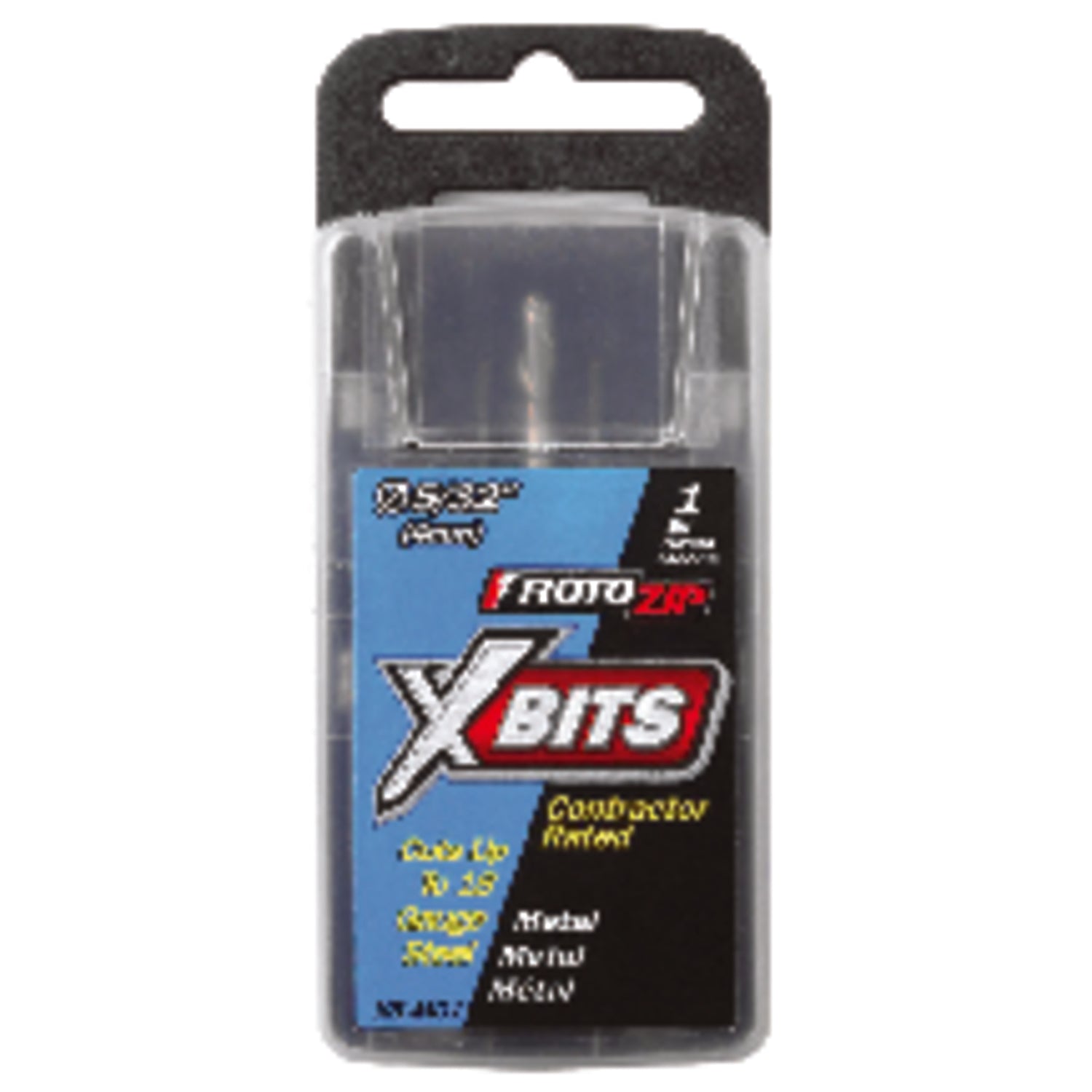 Rotozip 5/32 in. Steel Xbits 1 pk