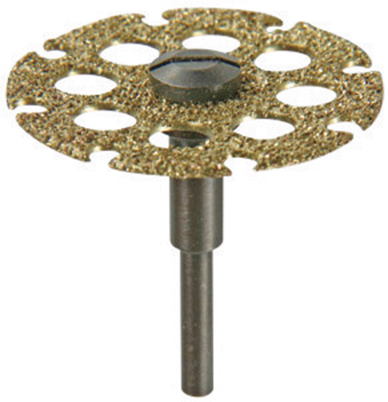 DREMEL - Dremel 1-1/4 in. Tungsten Carbide Cutting Wheel 1 pk